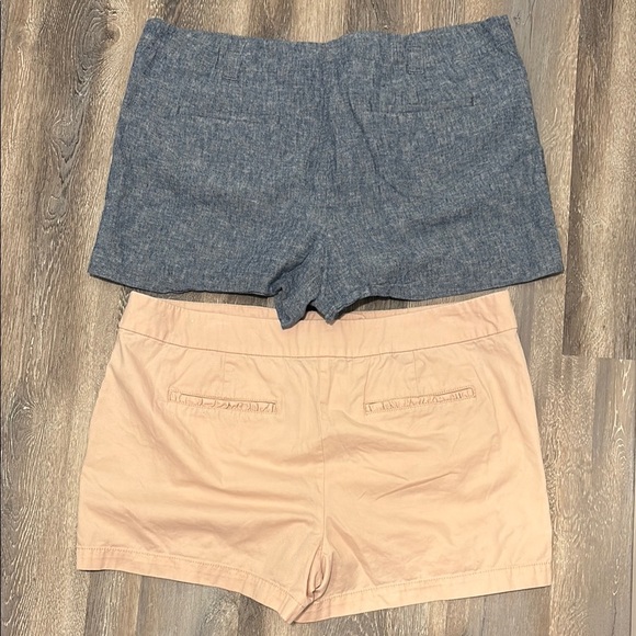 LOFT Blue and Pink Women's Shorts - Picture 2 of 5